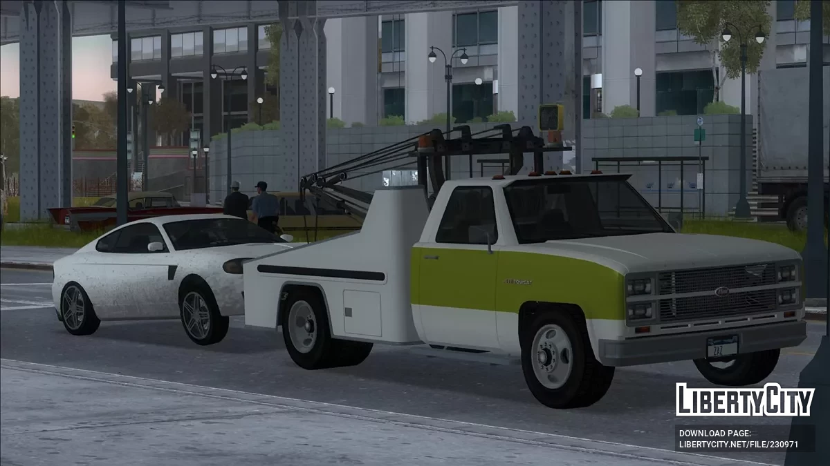 Vapid Towcat из GTA 5 / GTA San Andreas