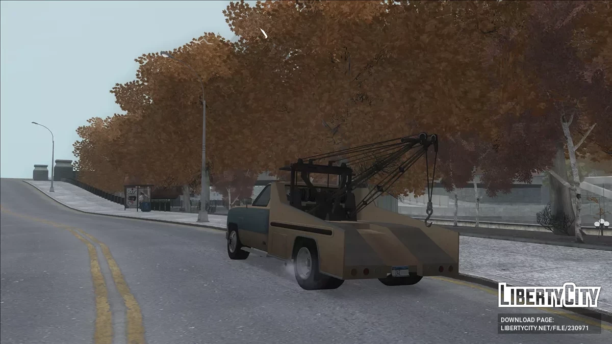 Vapid Towcat из GTA 5 / GTA San Andreas