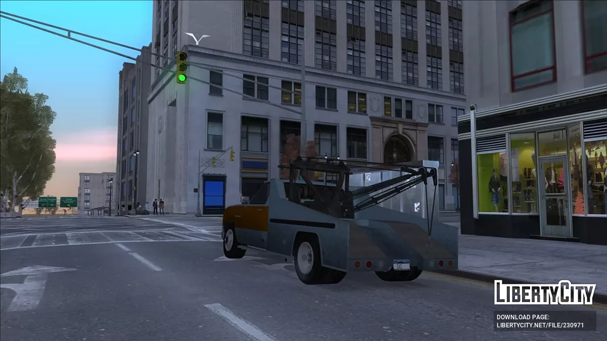 Vapid Towcat из GTA 5 / GTA San Andreas