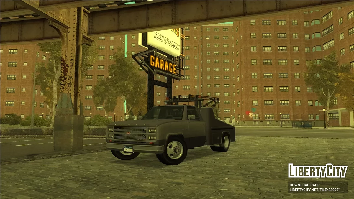 Vapid Towcat из GTA 5 / GTA San Andreas