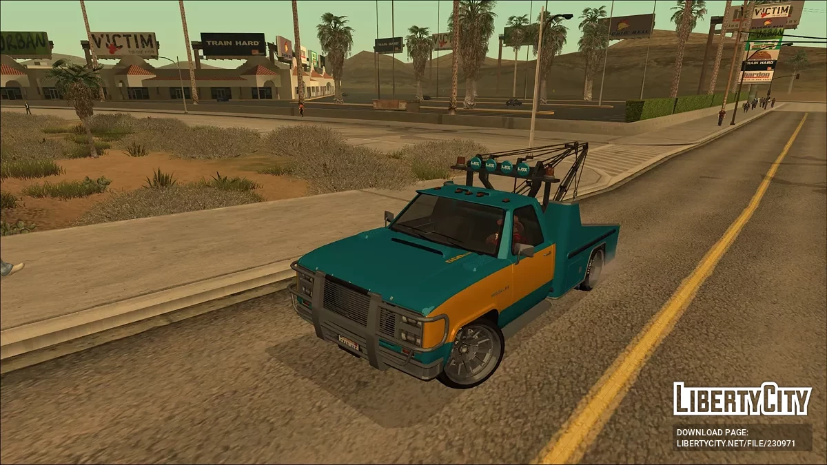 Vapid Towcat из GTA 5 / GTA San Andreas