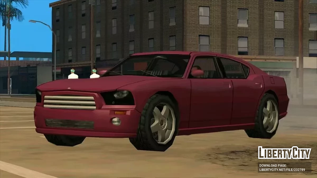 Bravado Buffalo (SA Style) / GTA San Andreas