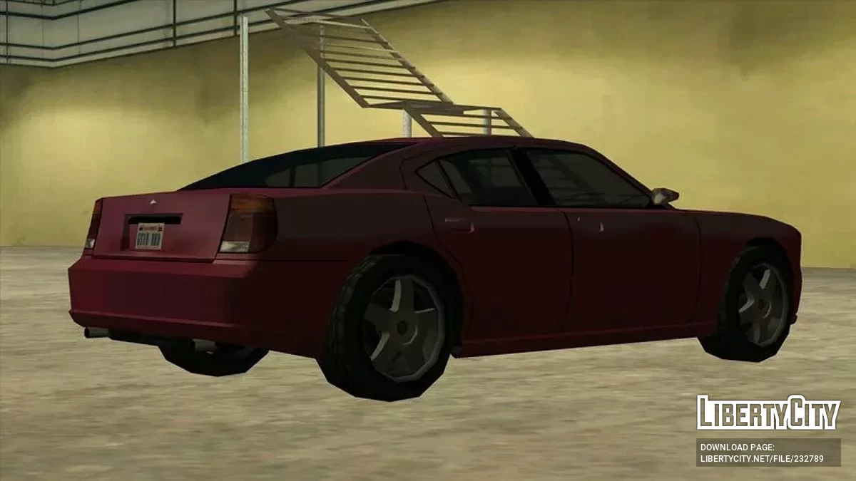 Bravado Buffalo (SA Style) / GTA San Andreas