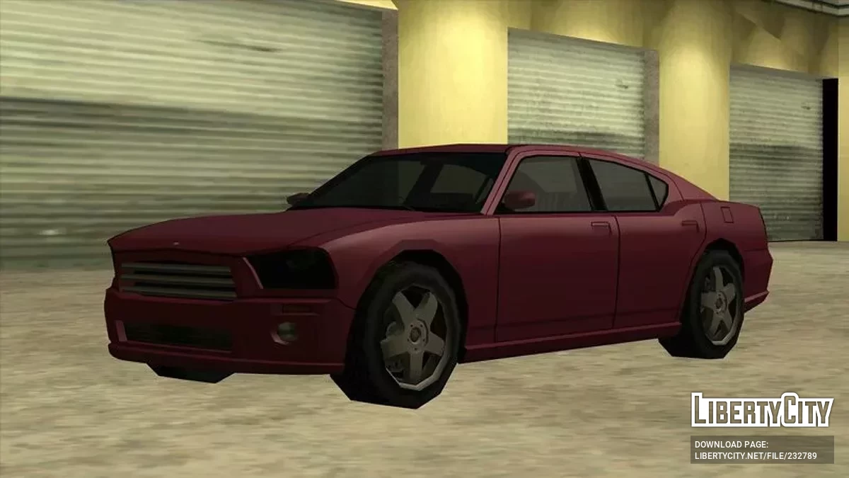 Bravado Buffalo (SA Style) / GTA San Andreas