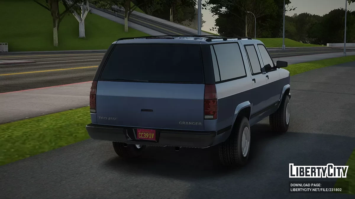 Declasse Granger 3500LX Retro Limited / GTA San Andreas