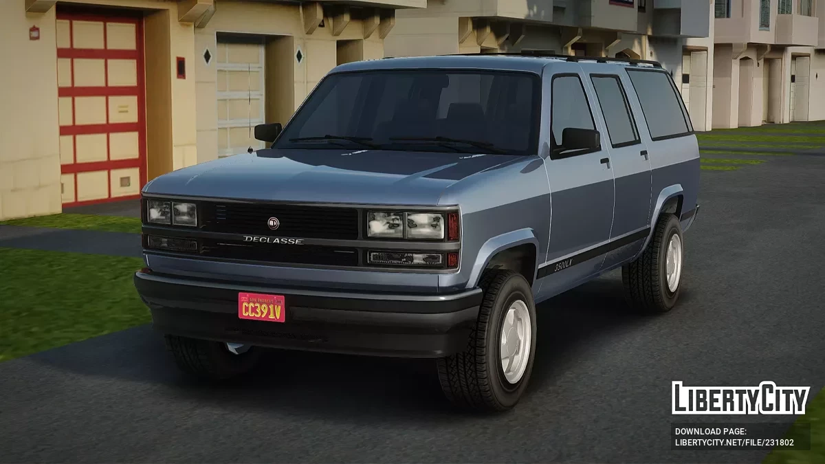 Declasse Granger 3500LX Retro Limited / GTA San Andreas