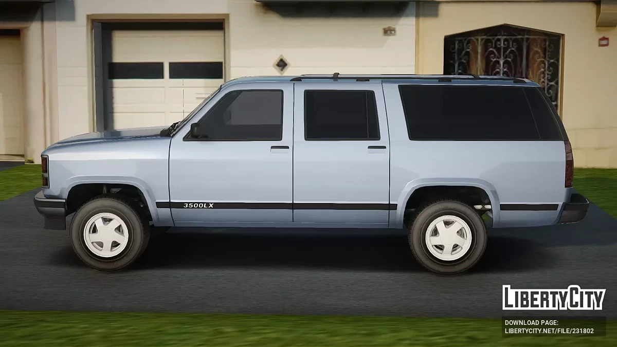 Declasse Granger 3500LX Retro Limited / GTA San Andreas