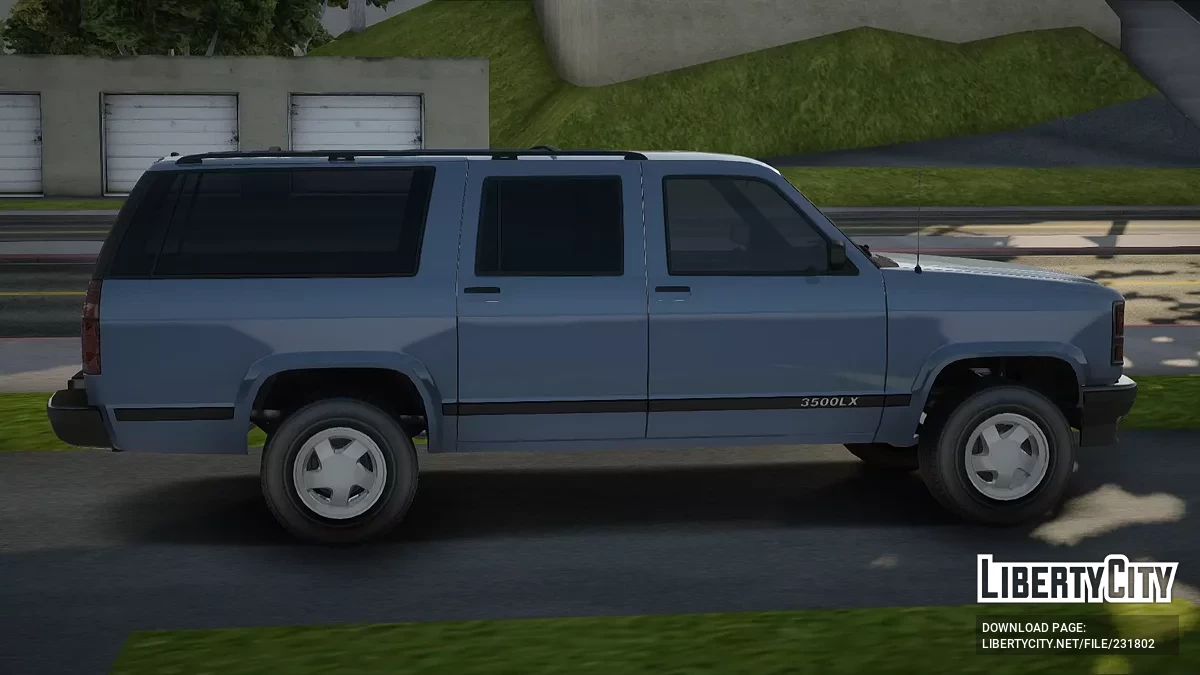 Declasse Granger 3500LX Retro Limited / GTA San Andreas