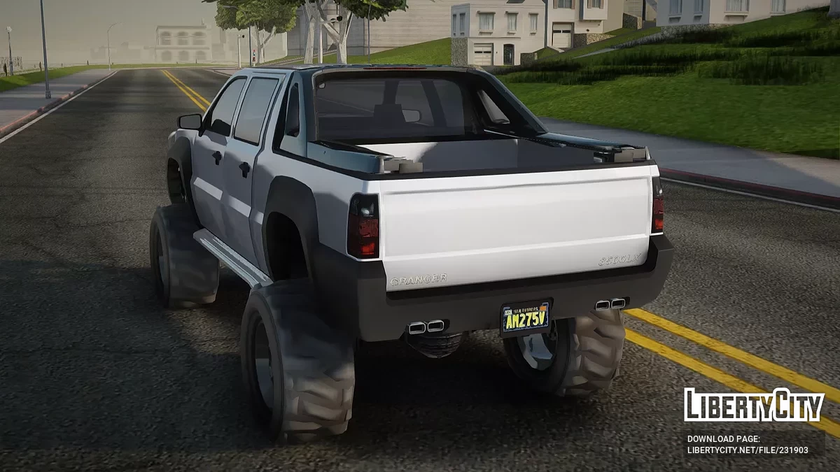 Declasse Granger 4x4 / GTA San Andreas