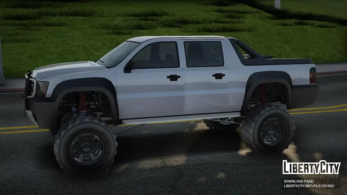 Declasse Granger 4x4 / GTA San Andreas