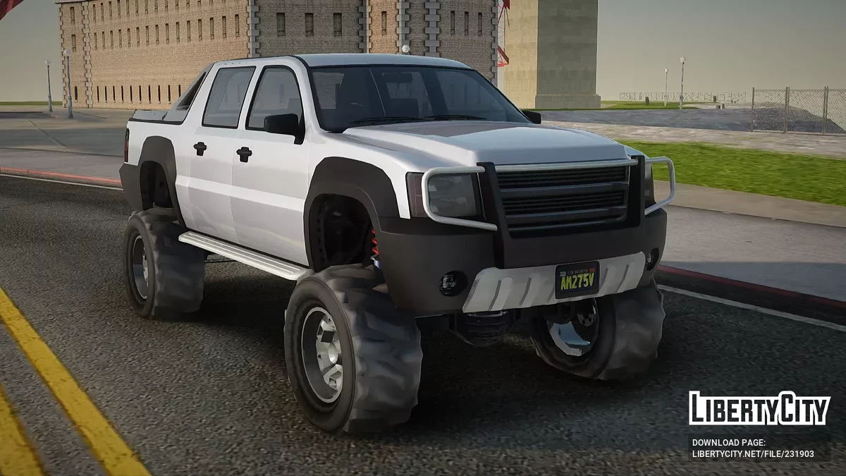 Declasse Granger 4x4 / GTA San Andreas