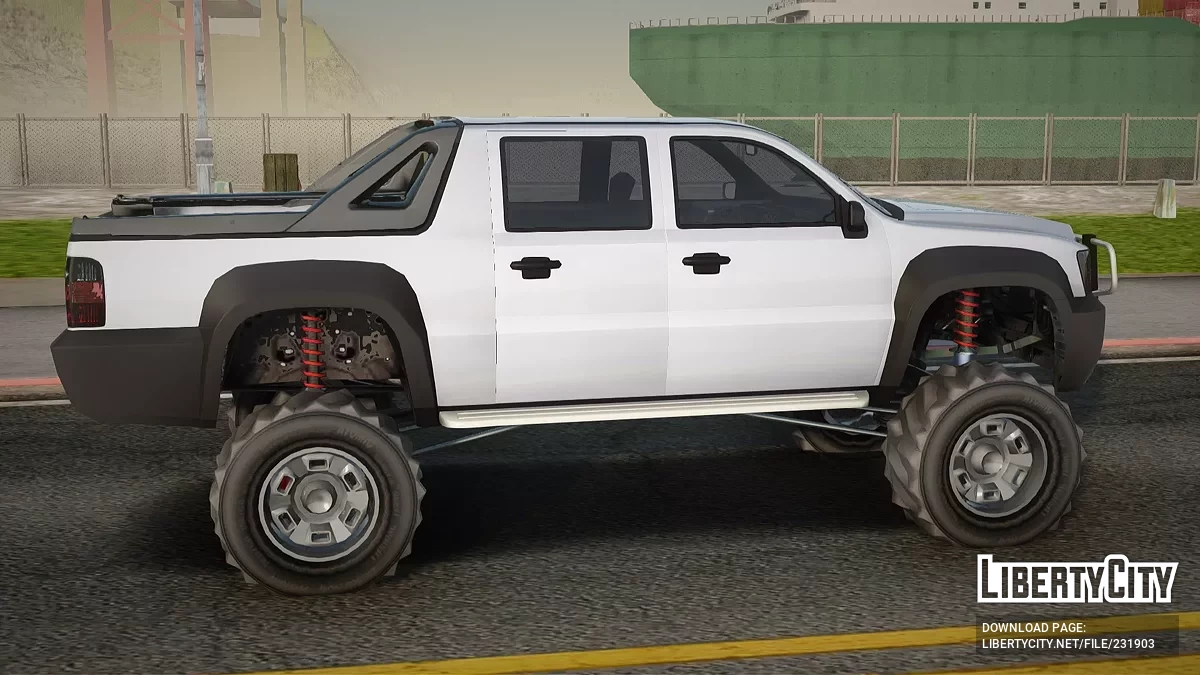 Declasse Granger 4x4 / GTA San Andreas