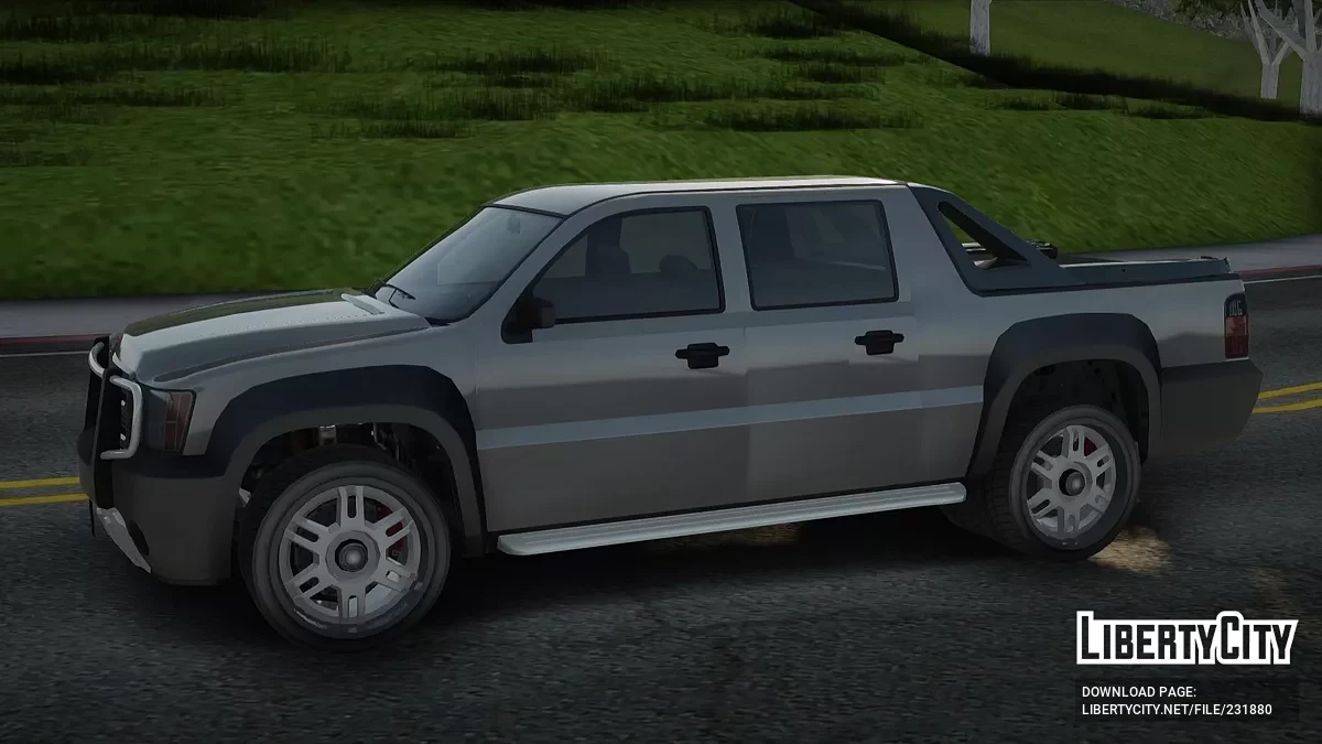 Declasse Granger Pickup из GTA 5 / GTA San Andreas