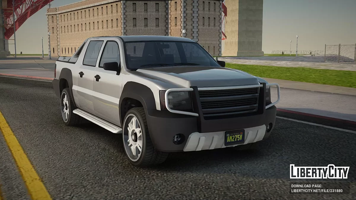 Declasse Granger Pickup из GTA 5 / GTA San Andreas