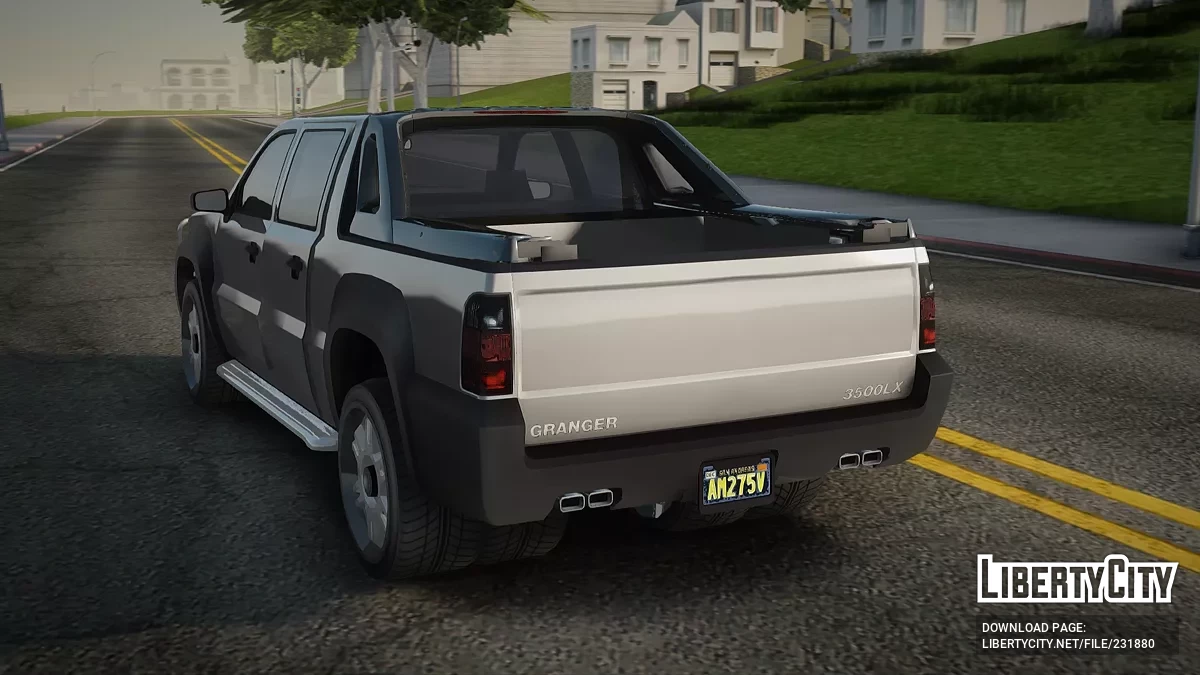 Declasse Granger Pickup из GTA 5 / GTA San Andreas