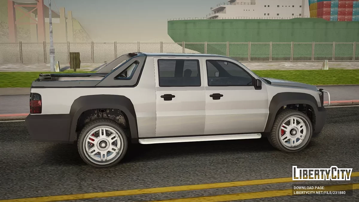 Declasse Granger Pickup из GTA 5 / GTA San Andreas