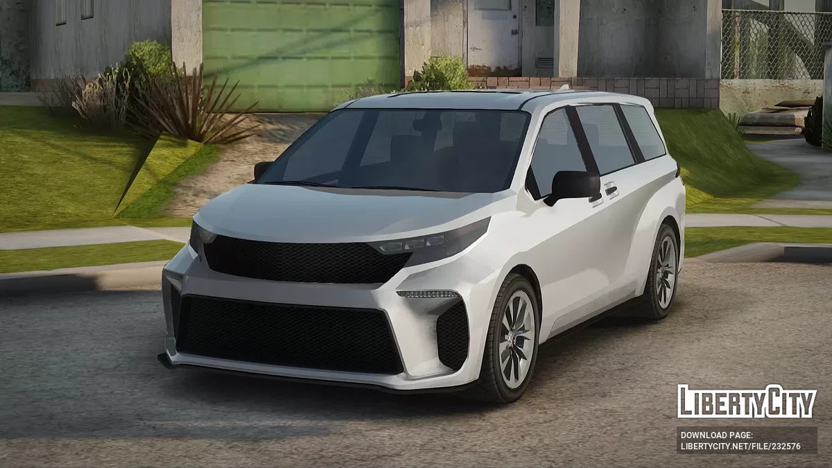 Karin Vivanite и Robotaxi из GTA 5 / GTA San Andreas