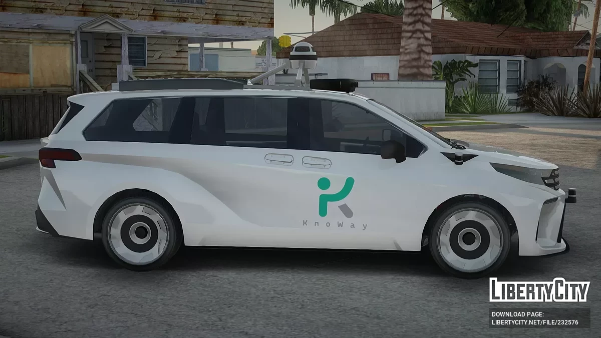 Karin Vivanite и Robotaxi из GTA 5 / GTA San Andreas