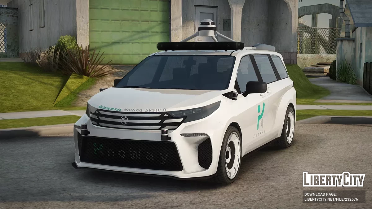 Karin Vivanite и Robotaxi из GTA 5 / GTA San Andreas