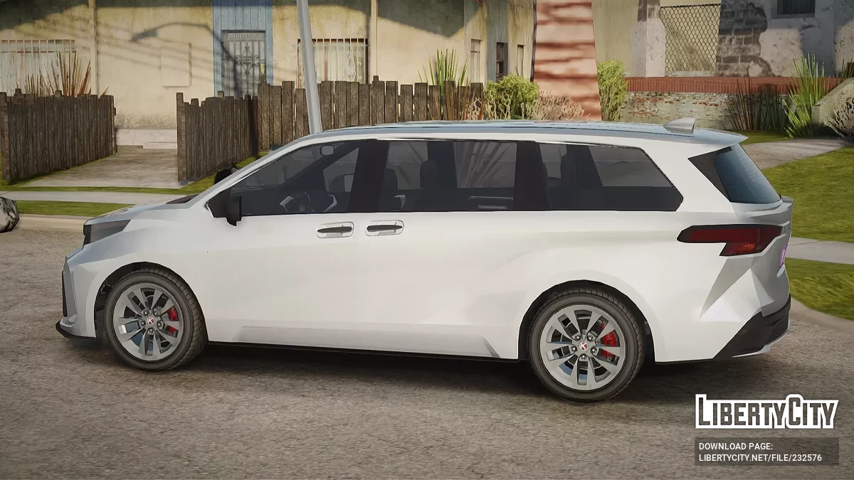 Karin Vivanite и Robotaxi из GTA 5 / GTA San Andreas