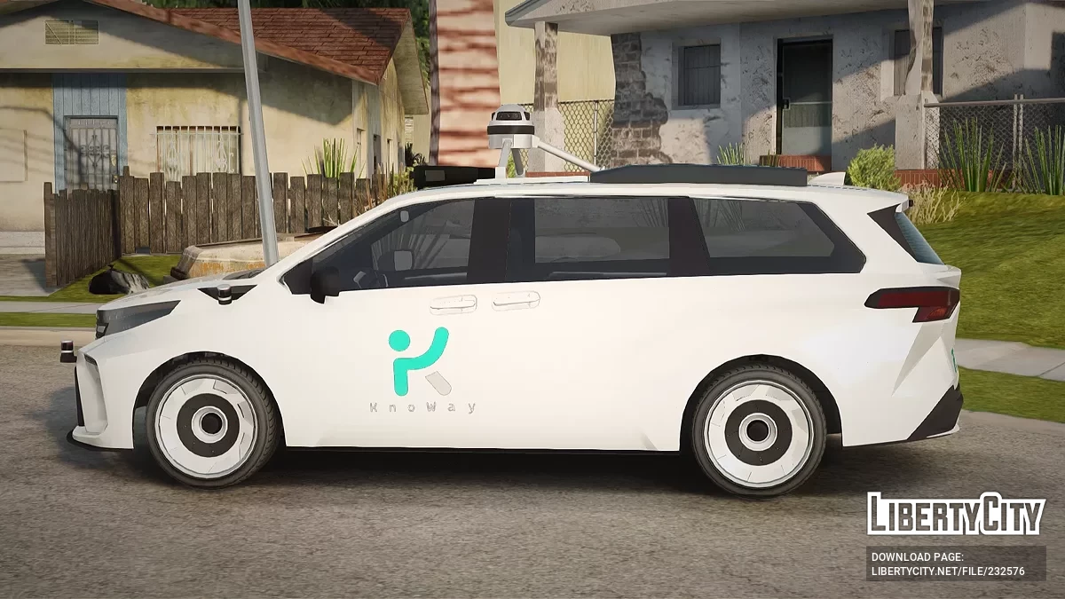 Karin Vivanite и Robotaxi из GTA 5 / GTA San Andreas