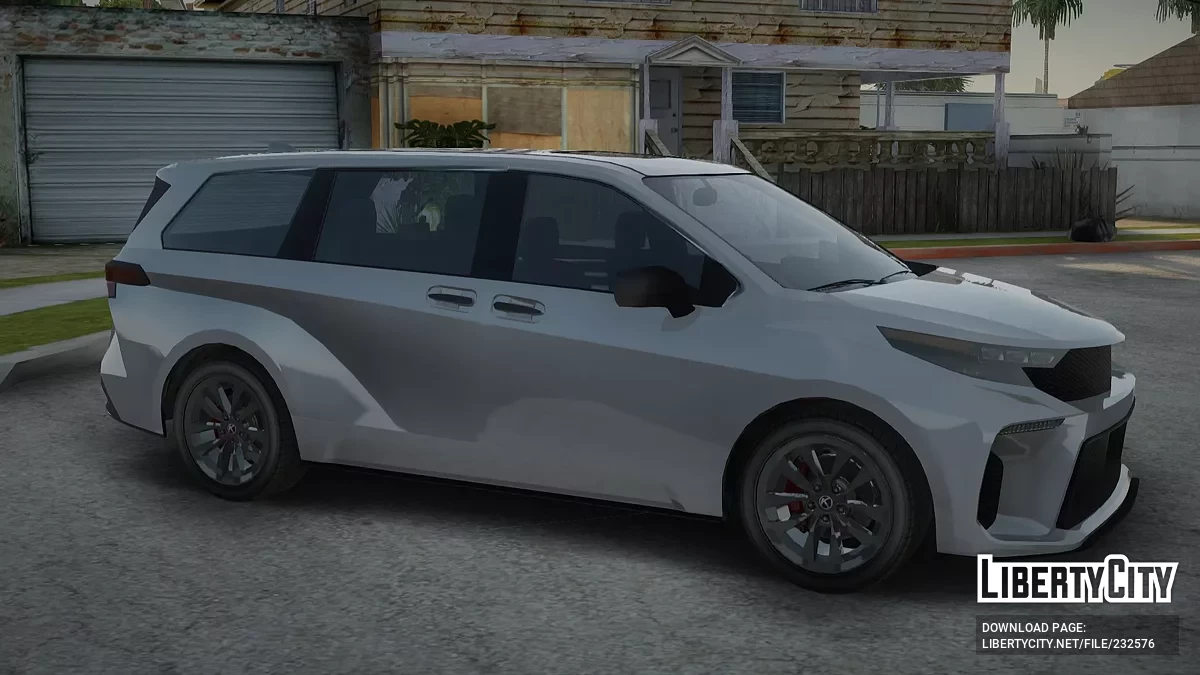 Karin Vivanite и Robotaxi из GTA 5 / GTA San Andreas