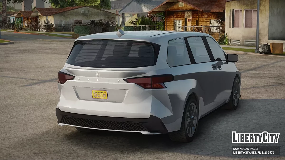 Karin Vivanite и Robotaxi из GTA 5 / GTA San Andreas