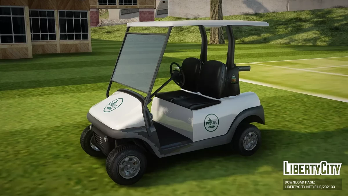 Nagasaki Caddy (Golf) из GTA 5 / GTA San Andreas