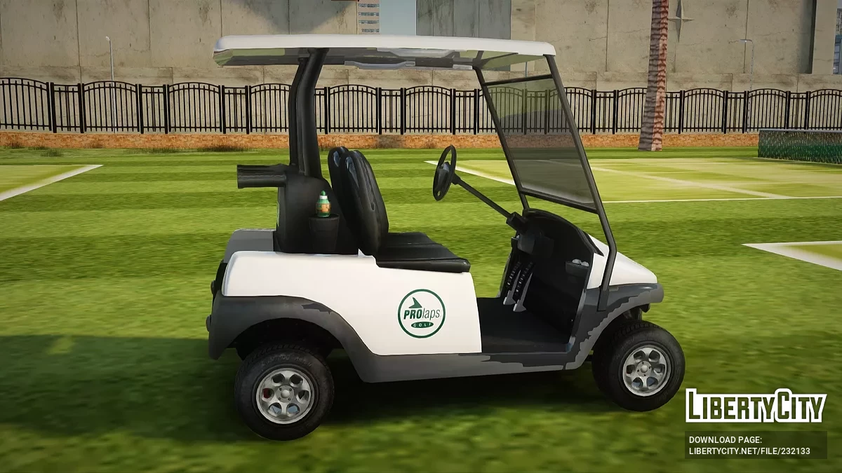 Nagasaki Caddy (Golf) из GTA 5 / GTA San Andreas