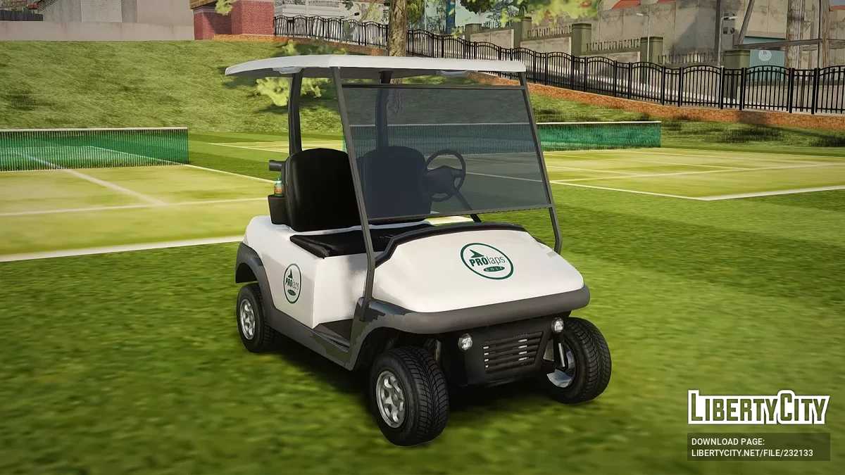 Nagasaki Caddy (Golf) из GTA 5 / GTA San Andreas