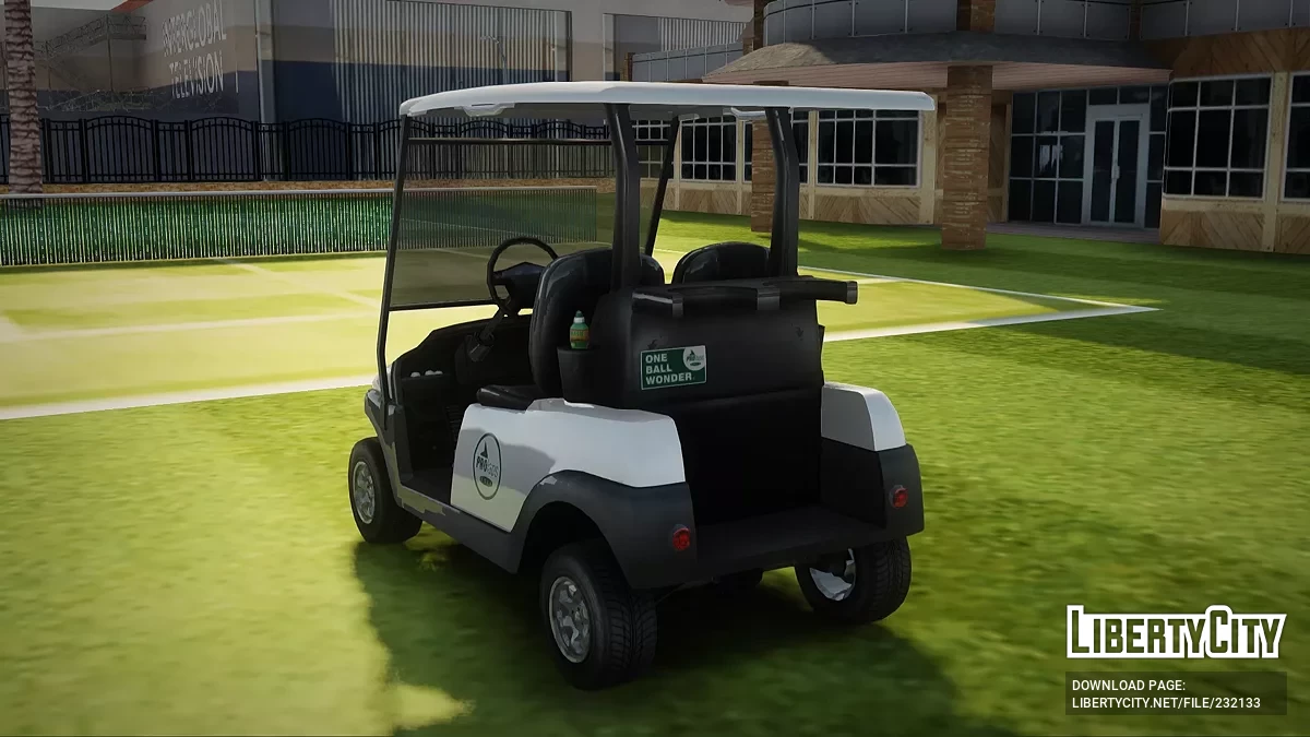 Nagasaki Caddy (Golf) из GTA 5 / GTA San Andreas