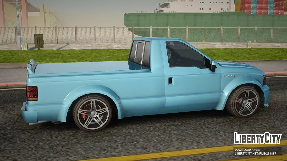 Sadler Racing из GTA 5 / GTA San Andreas