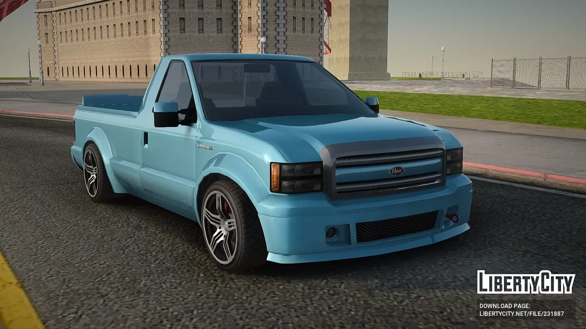 Sadler Racing из GTA 5 / GTA San Andreas