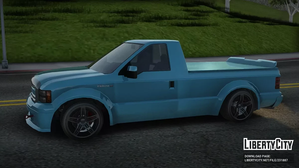 Sadler Racing из GTA 5 / GTA San Andreas