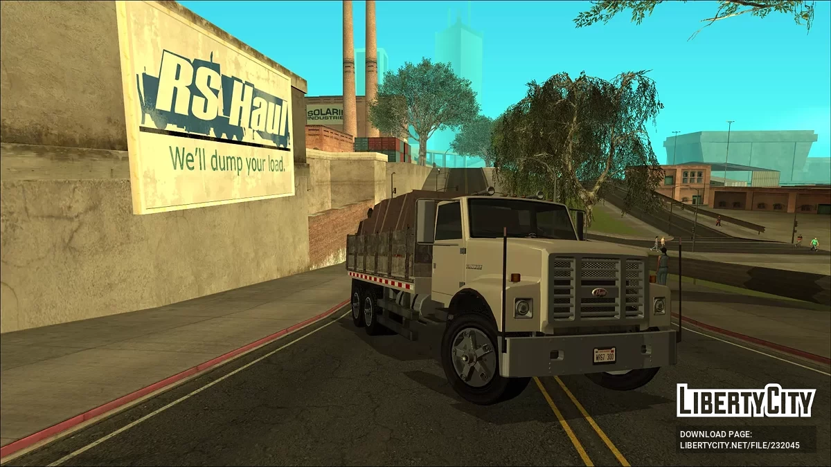 Vapid Yankee из GTA 4 / GTA San Andreas