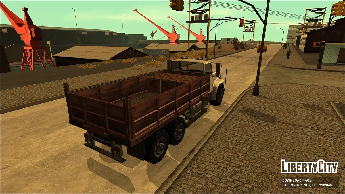 Vapid Yankee из GTA 4 / GTA San Andreas