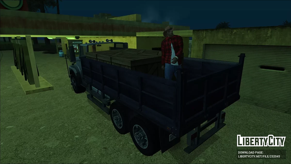 Vapid Yankee из GTA 4 / GTA San Andreas