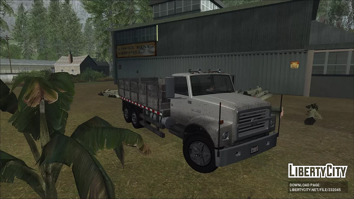 Vapid Yankee из GTA 4 / GTA San Andreas