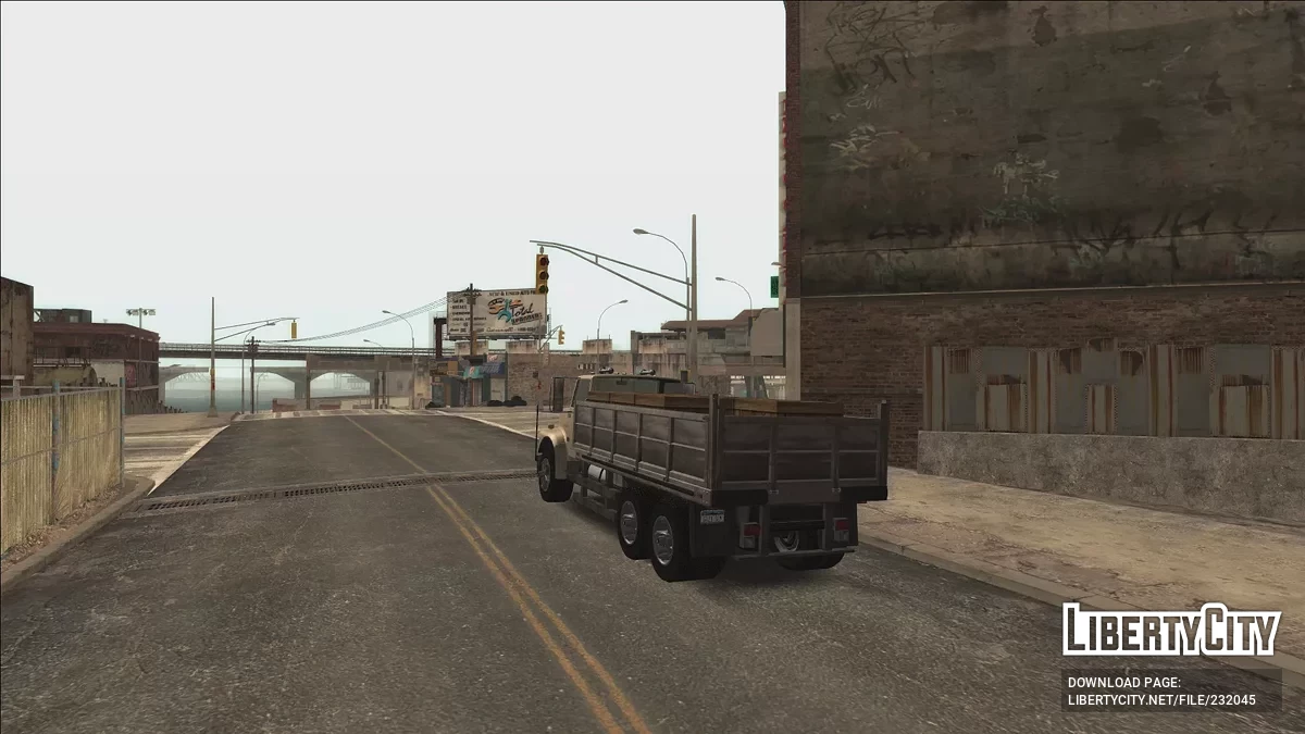 Vapid Yankee из GTA 4 / GTA San Andreas