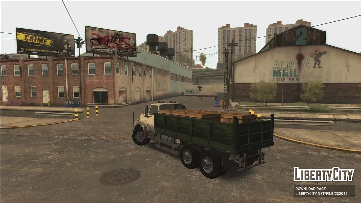 Vapid Yankee из GTA 4 / GTA San Andreas