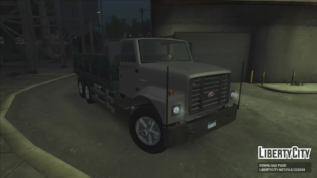 Vapid Yankee из GTA 4 / GTA San Andreas