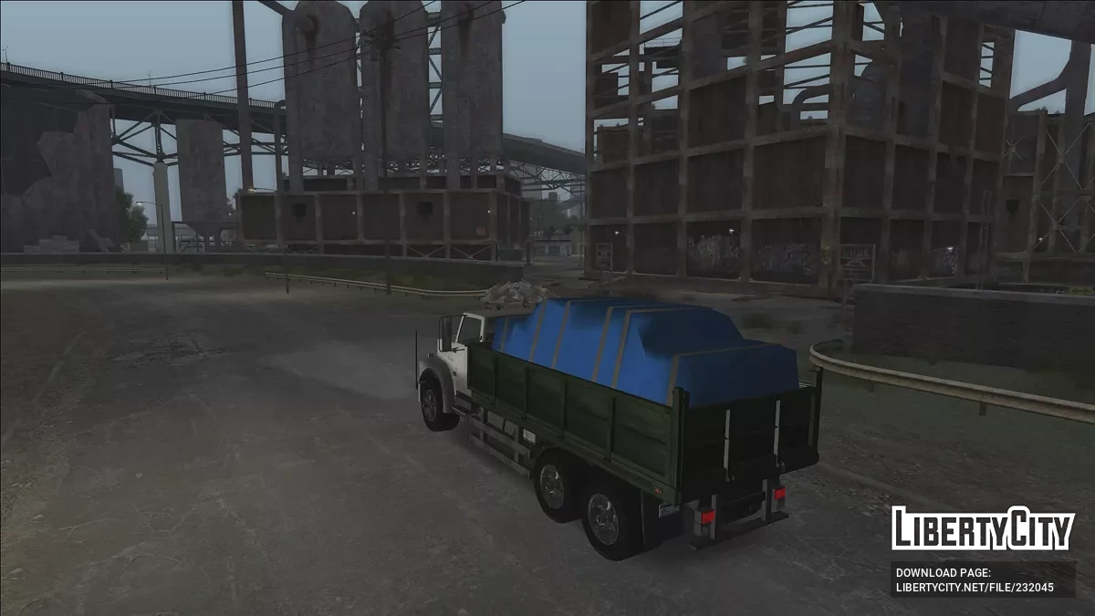 Vapid Yankee из GTA 4 / GTA San Andreas