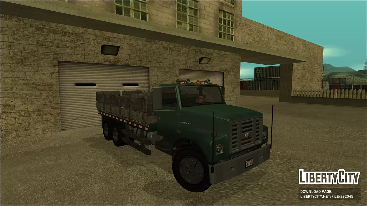 Vapid Yankee из GTA 4 / GTA San Andreas