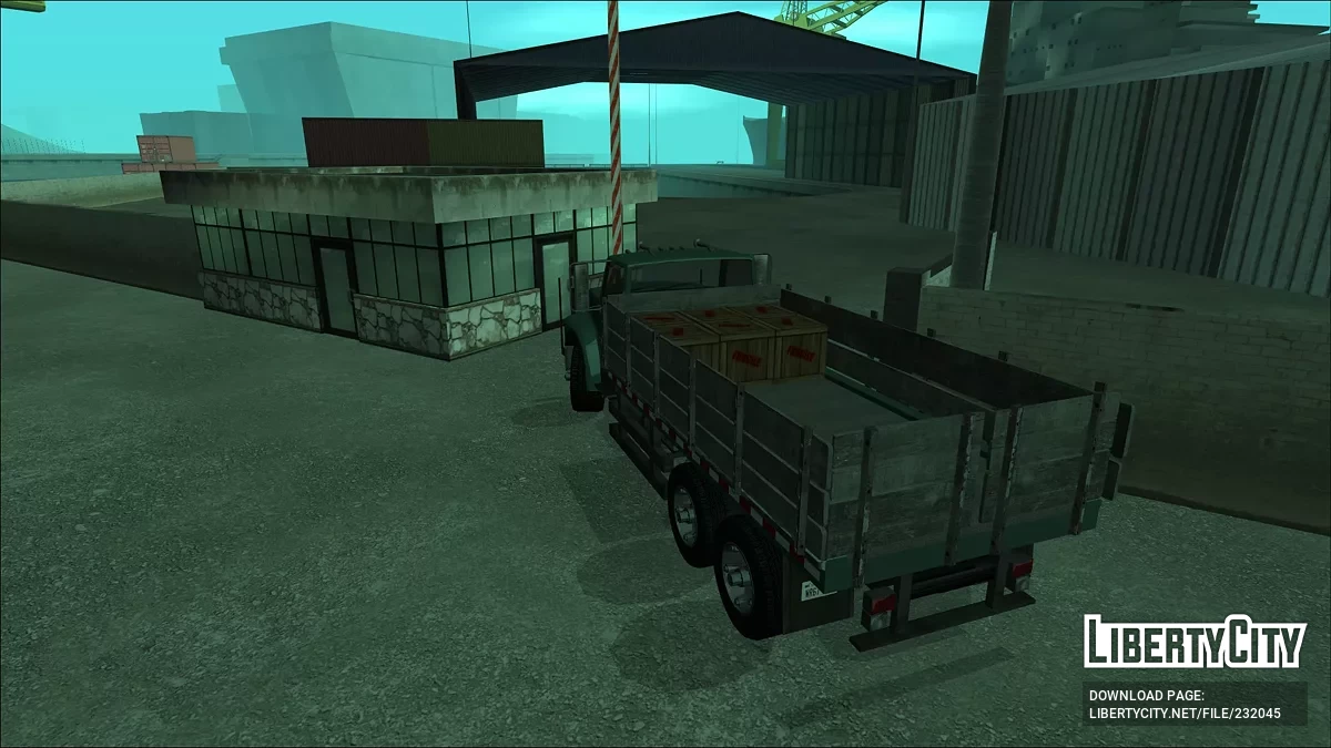 Vapid Yankee из GTA 4 / GTA San Andreas