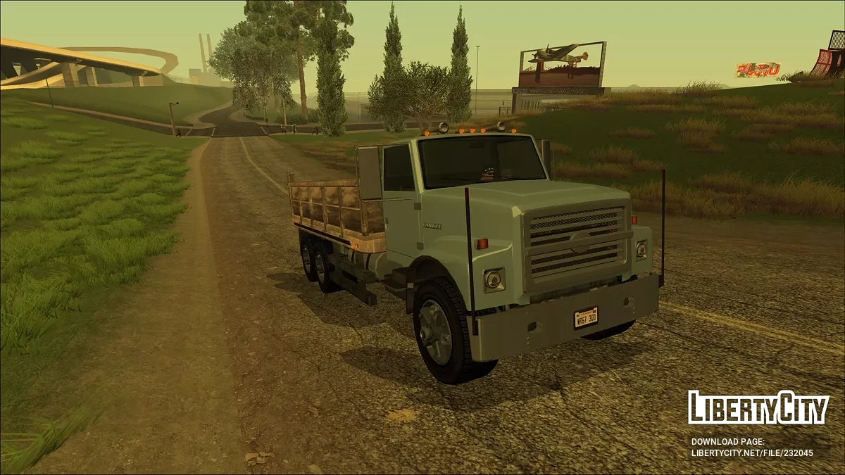 Vapid Yankee из GTA 4 / GTA San Andreas