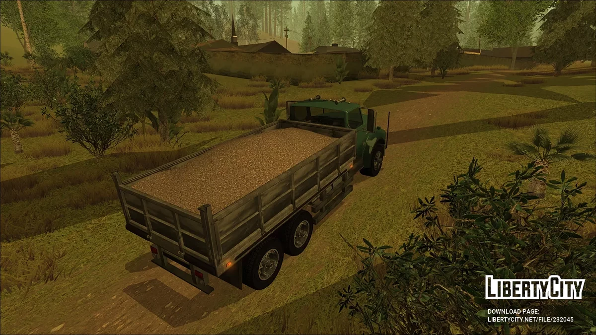 Vapid Yankee из GTA 4 / GTA San Andreas