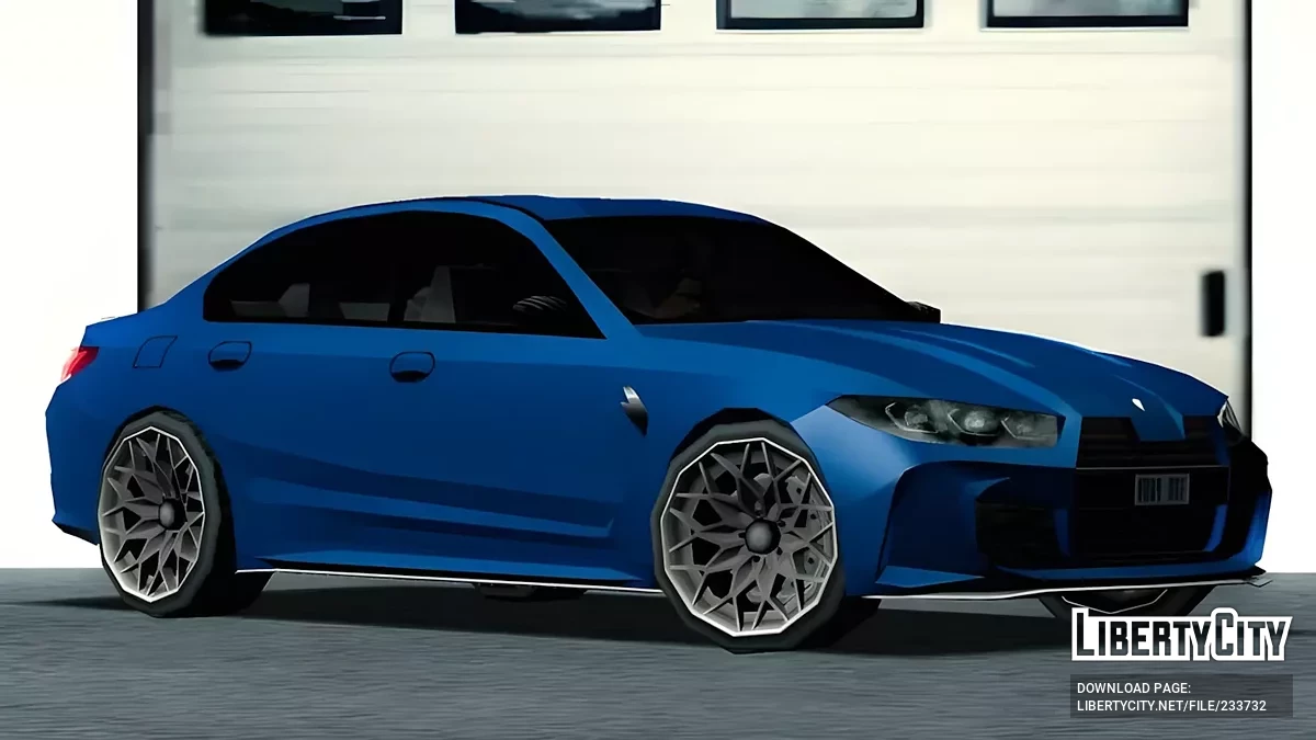 2024 Ubermacht GT Pack / GTA San Andreas