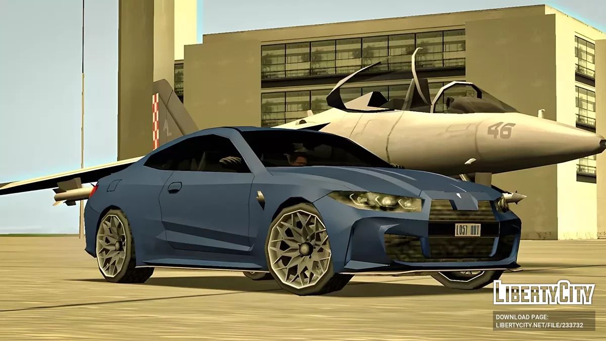 2024 Ubermacht GT Pack / GTA San Andreas