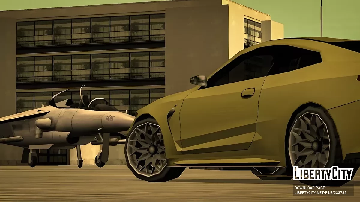 2024 Ubermacht GT Pack / GTA San Andreas