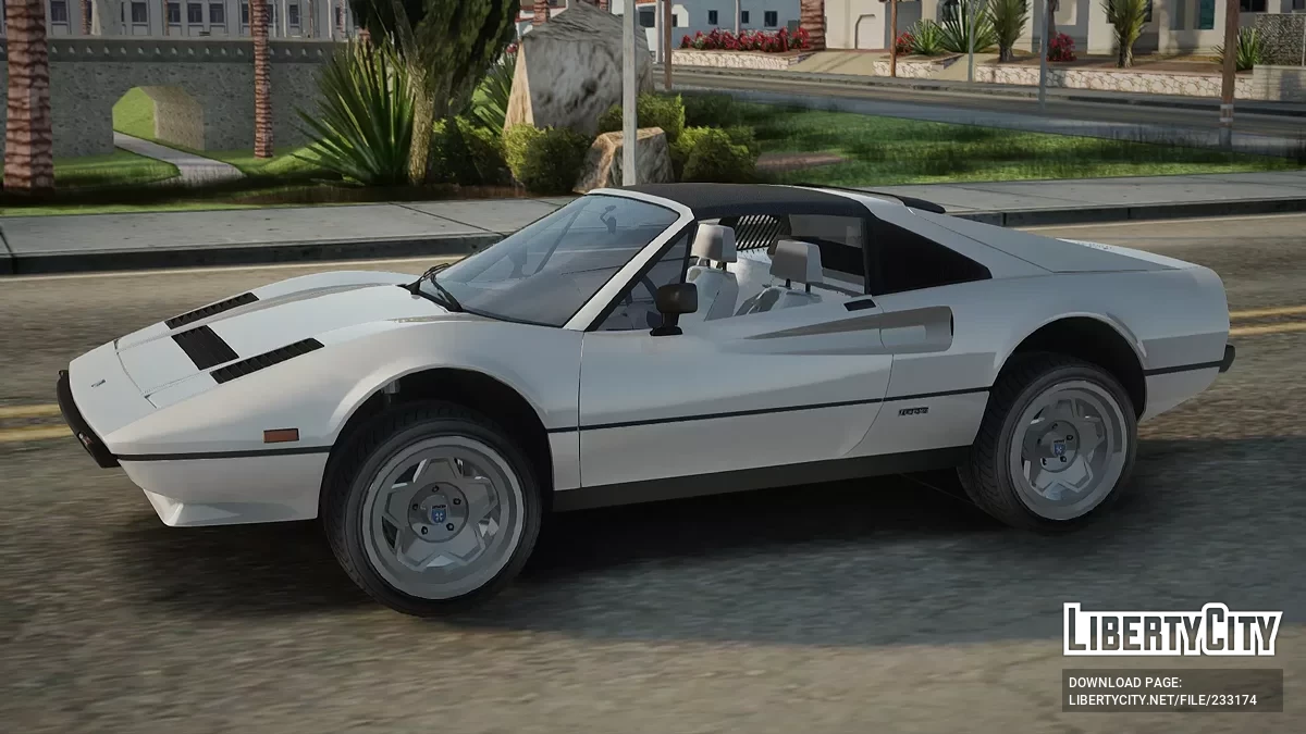 GTA V-ar Grotti Turismo Retrò / GTA San Andreas